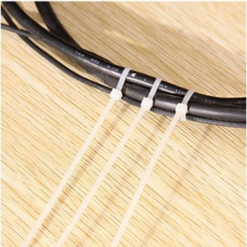 (78 sợi) Dây rút nhựa siêu dẻo 40cm, 50cm loại lớn | Tiệm điện ánh sáng