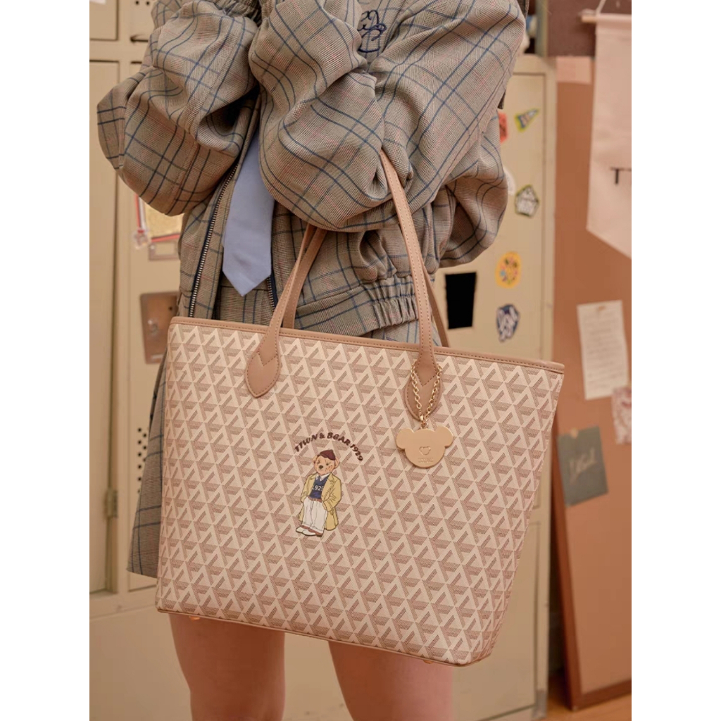 Túi tote TTWN BEAR TN3028 chính hãng