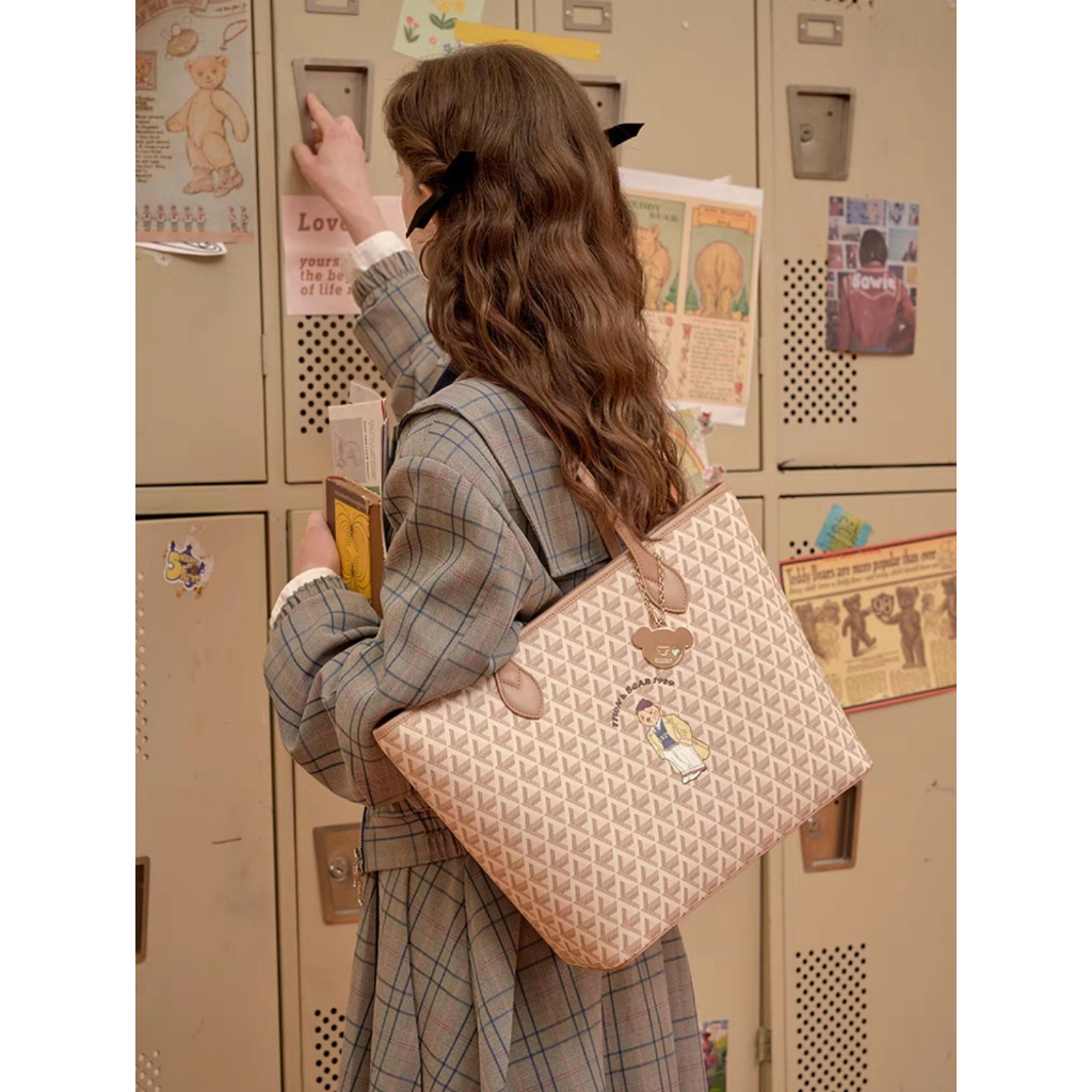 Túi tote TTWN BEAR TN3028 chính hãng