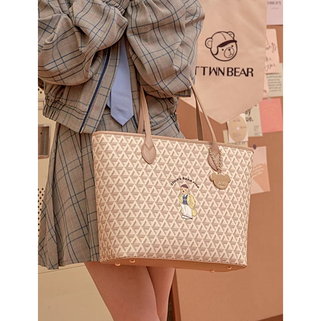 Túi tote TTWN BEAR TN3028 chính hãng