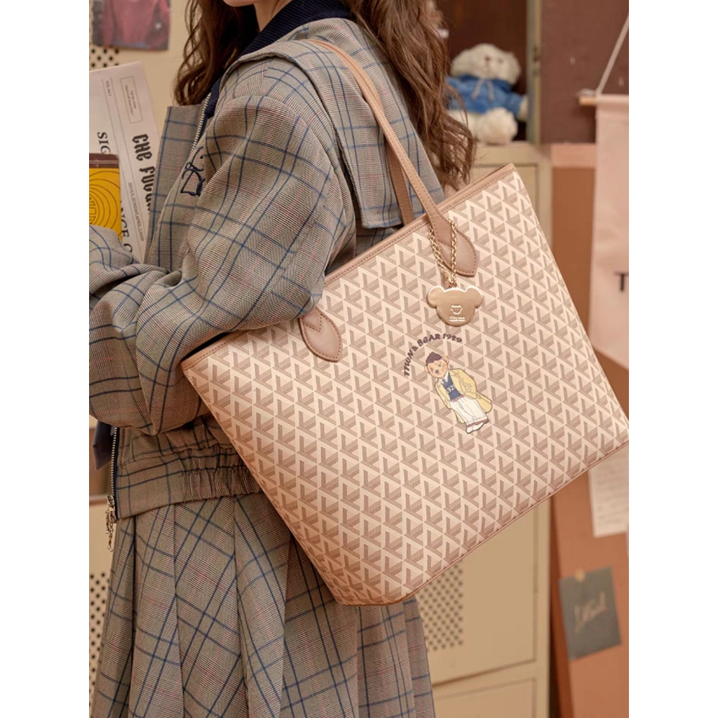 Túi tote TTWN BEAR TN3028 chính hãng
