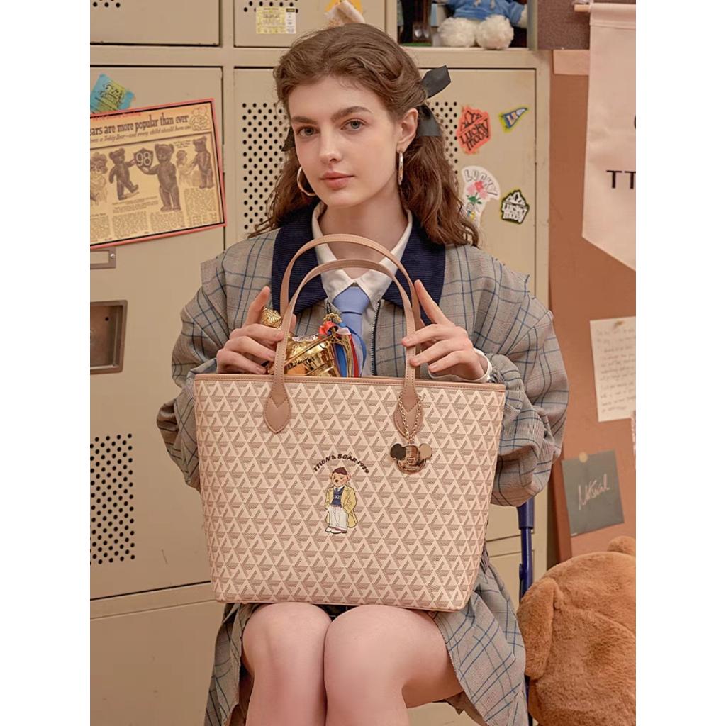 Túi tote TTWN BEAR TN3028 chính hãng