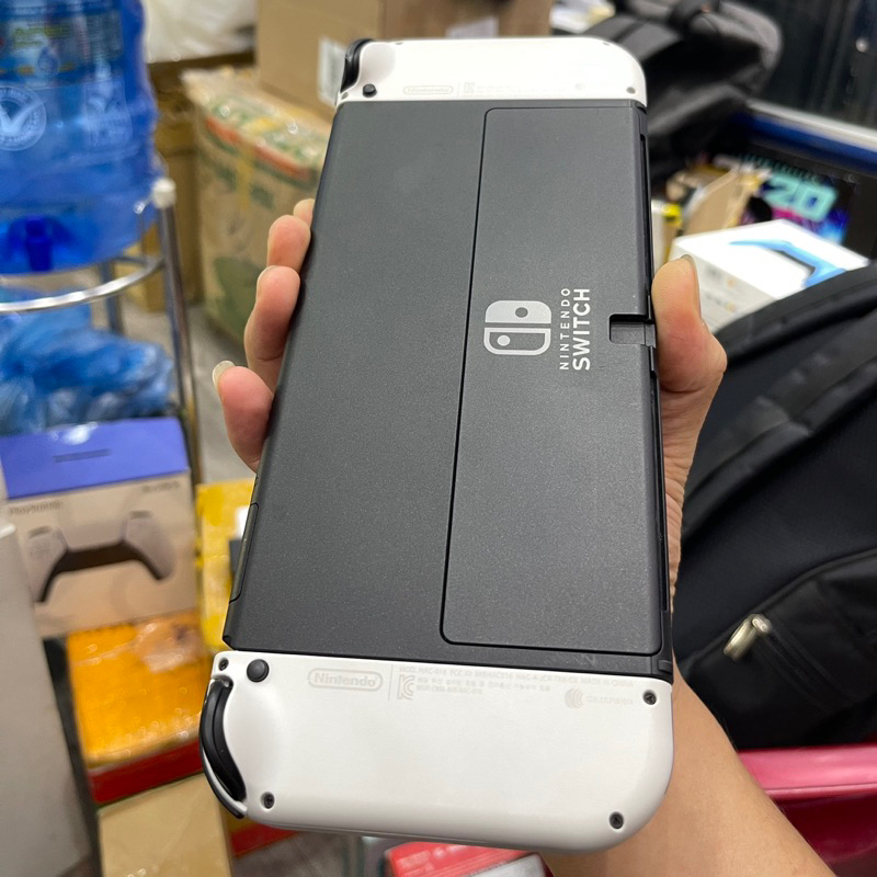 Máy Nintendo Switch OLED Hack  2nd Like New Fullbox