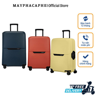 Vali samsonite magnum eco, vali kéo, vali du lịch, vali doanh nhân, nhiều size, made in eu, bh 5 năm