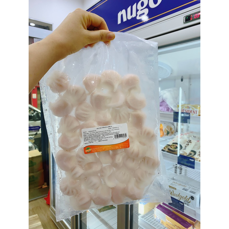 Há Cảo Tôm Bam Boo Đặc Biệt 880gr