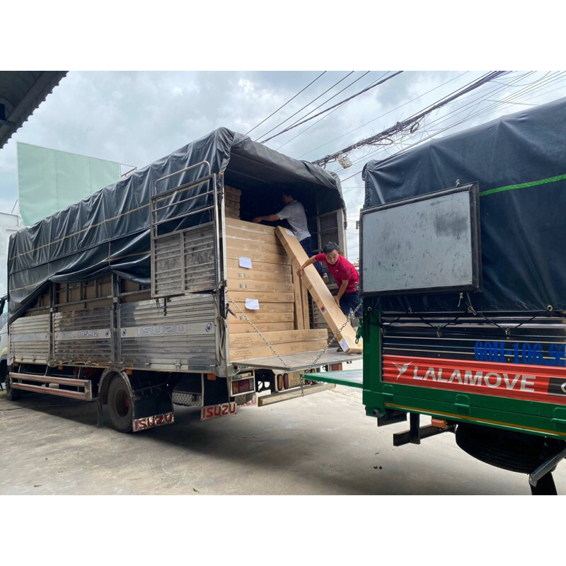 GIƯỜNG TẦNG HÌNH Ô TÔ CHO PHÒNG BÉ TRAI