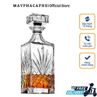 Bình rượu pha lê godinger dublin, dung tích 750ml, nhập đức