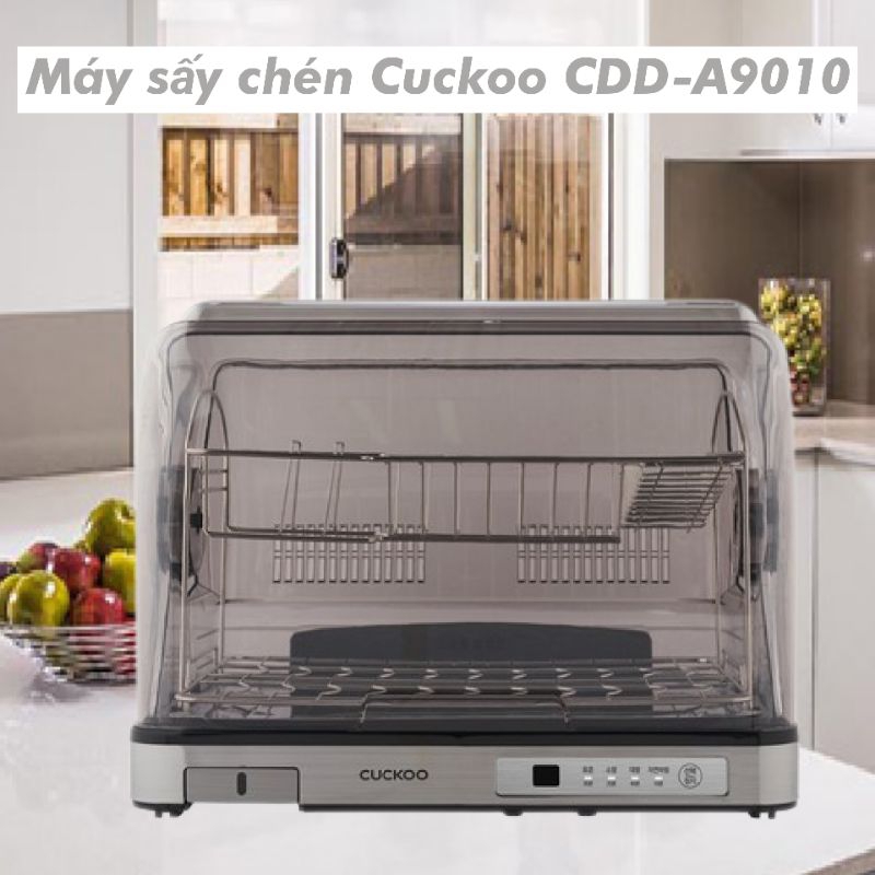 Máy sấy chén 40 lít Cuckoo CDD-A9010/STVNCV