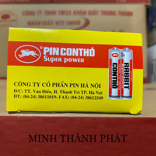 1 HỘP PIN ĐŨA AAA CON THỎ 1,5V (40 viên/hộp)