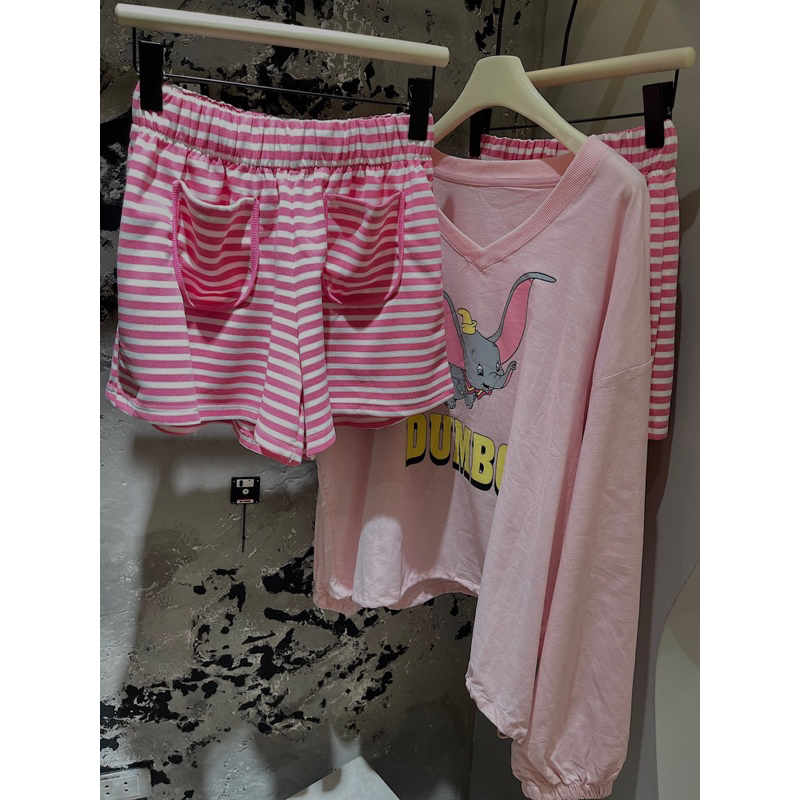 Set voi hồng hàng qc