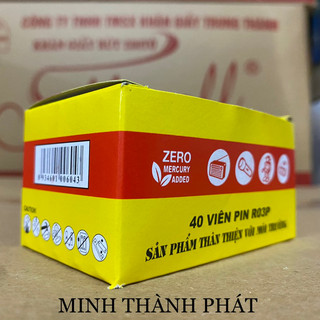1 HỘP PIN ĐŨA AAA CON THỎ 1,5V (40 viên/hộp)