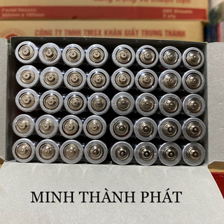 1 HỘP PIN ĐŨA AAA CON THỎ 1,5V (40 viên/hộp)