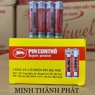 1 HỘP PIN ĐŨA AAA CON THỎ 1,5V (40 viên/hộp)