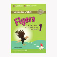 Flyers 3q Cambridge Authentic Flyers 2018 Màu tặng file nghe