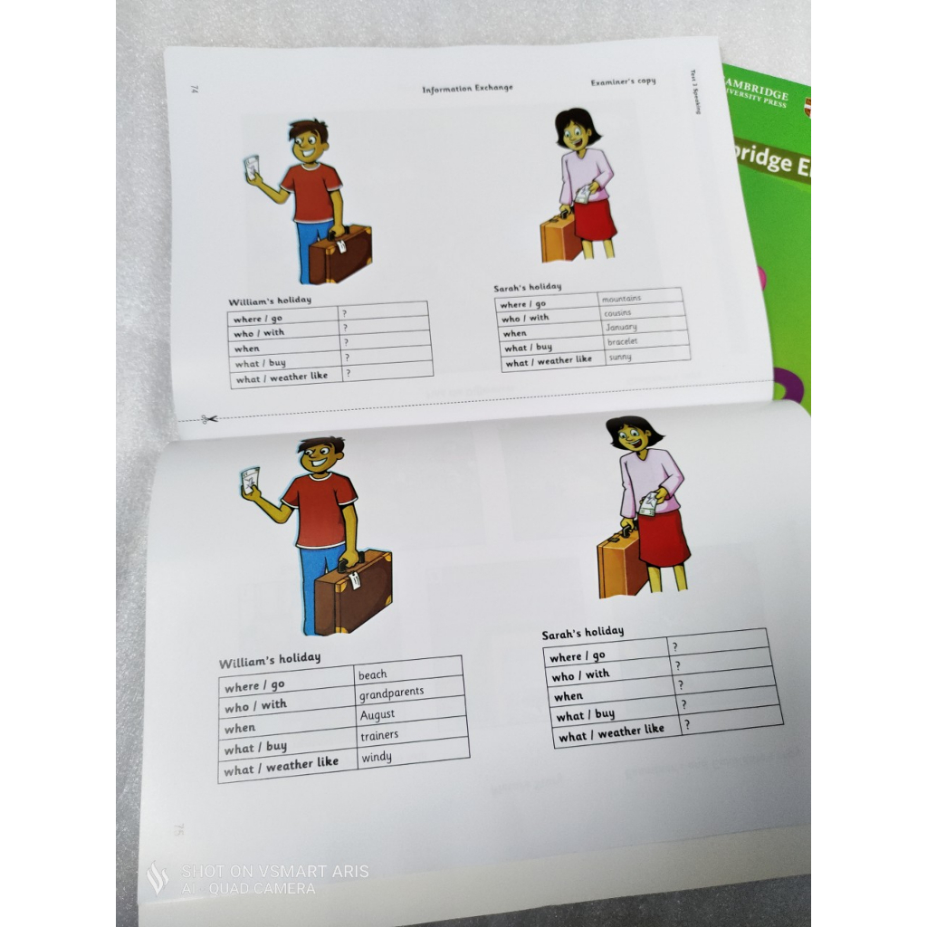 Flyers 3q Cambridge Authentic Flyers 2018 Màu tặng file nghe