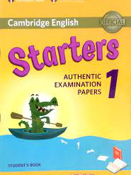 In siêu tốc Cambridge English Starter 2018 tặng file nghe