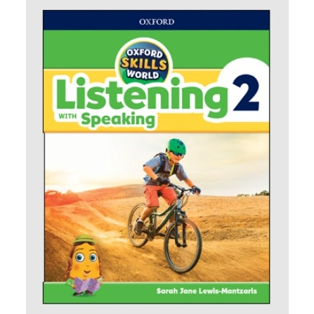 Listening with Speaking 6 level màu tặng file nghe