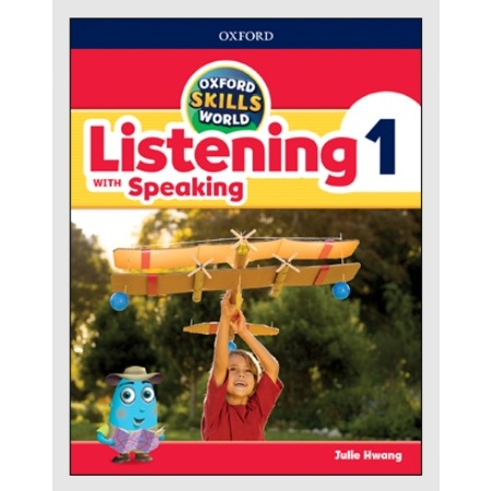 Listening with Speaking 6 level màu tặng file nghe