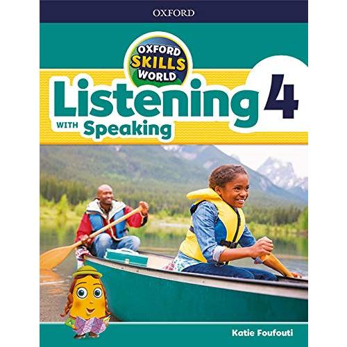 Listening with Speaking 6 level màu tặng file nghe