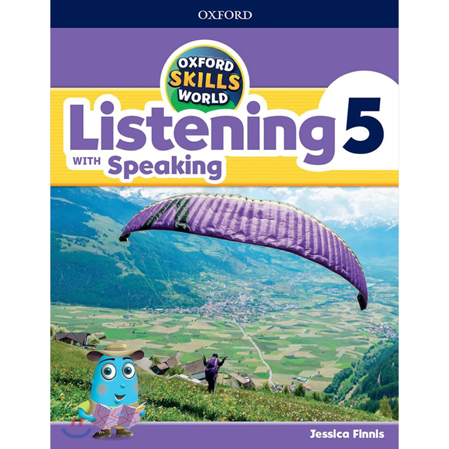 Listening with Speaking 6 level màu tặng file nghe