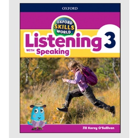 Listening with Speaking 6 level màu tặng file nghe