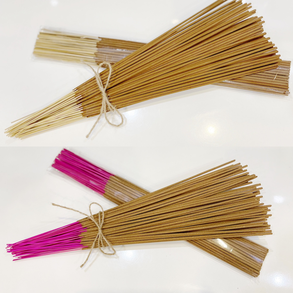 Nhang quế Dương Minh 40cm - nhang thơm quế tự nhiên được kiểm định khói nhang an toàn