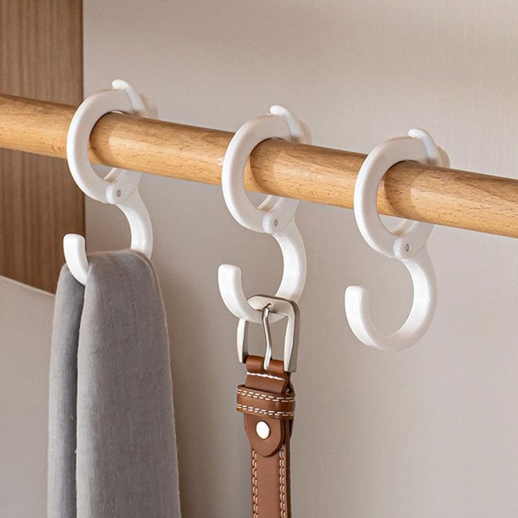 Móc treo đồ chữ S, móc ngoặc treo đồ đa năng