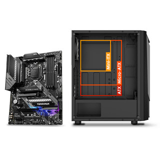 Vỏ Case MSI MAG SHIELD 110R