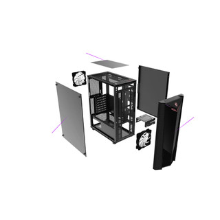 Vỏ Case MSI MAG SHIELD 110R