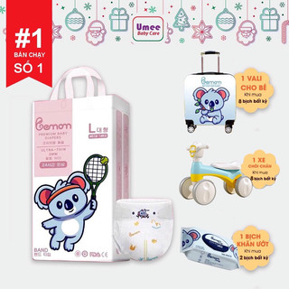 1 miếng bỉm dùng thử bỉm ( BEMOM, GOOBY,MAMAGOM) Hàn Quốc