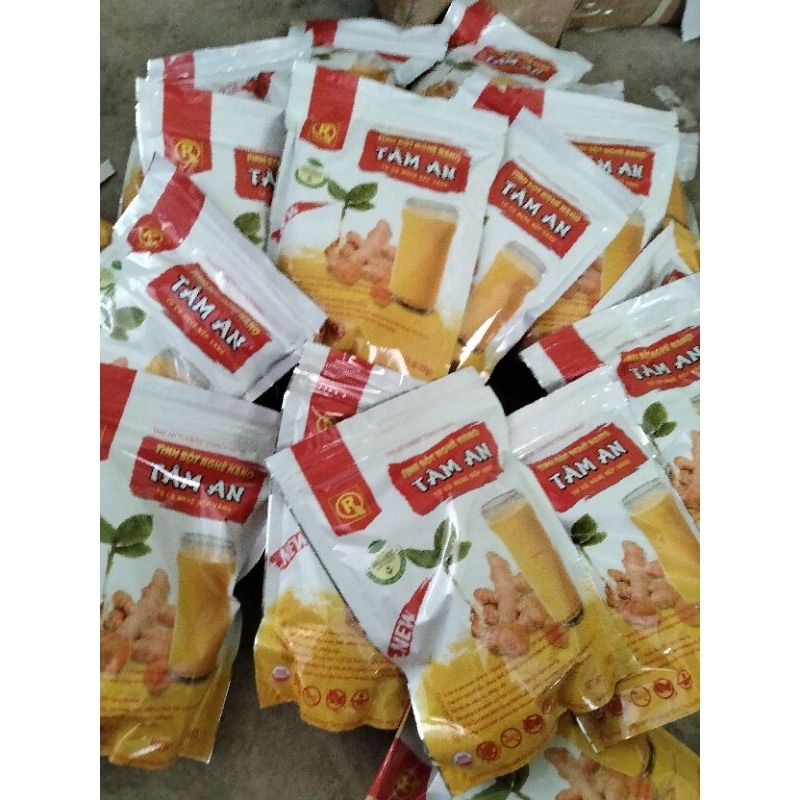 Tinh bột nghệ T. AN 500g