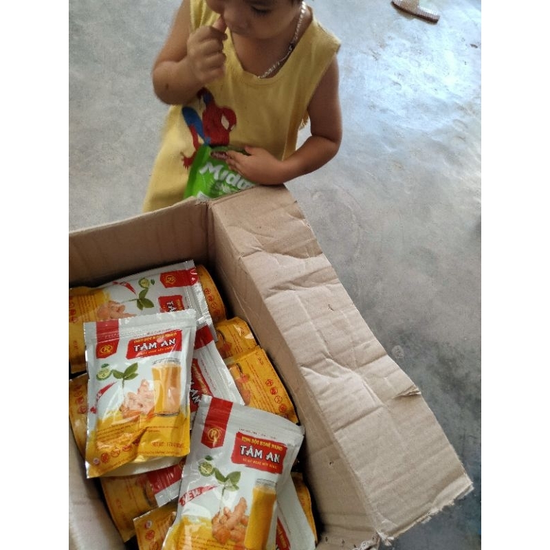 Tinh bột nghệ T.An 1kg