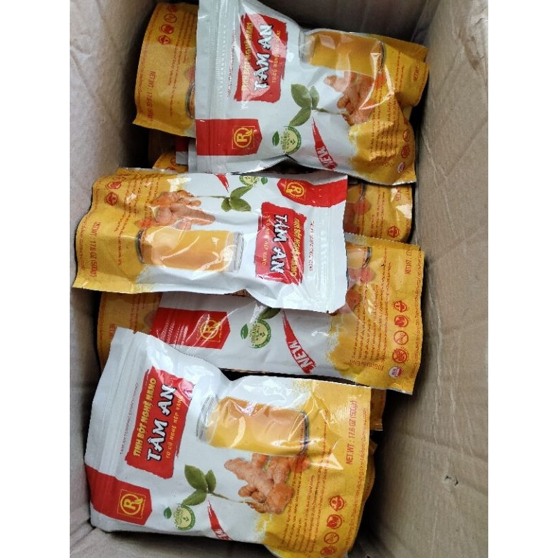 Tinh bột nghệ T.An 1kg