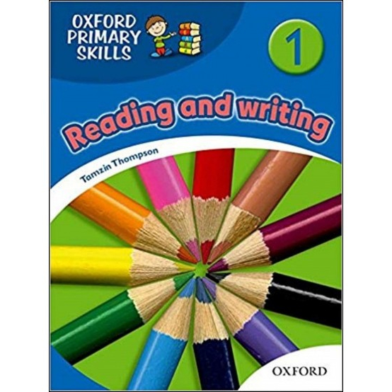 Oxford Reading And Writing 6 level màu tặng file nghe