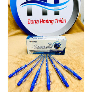 Hộp 20 bút bi fo 03 xanh flexoffice