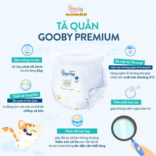 Miếng dùng thử Bỉm Gooby