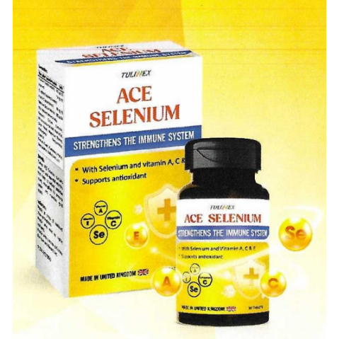 Bổ Sung Selen Và Vitamin A, C, E Giúp Tăng Đề Kháng, Nâng Cao Sức Khoẻ Ace Selenium – Tâm An Care