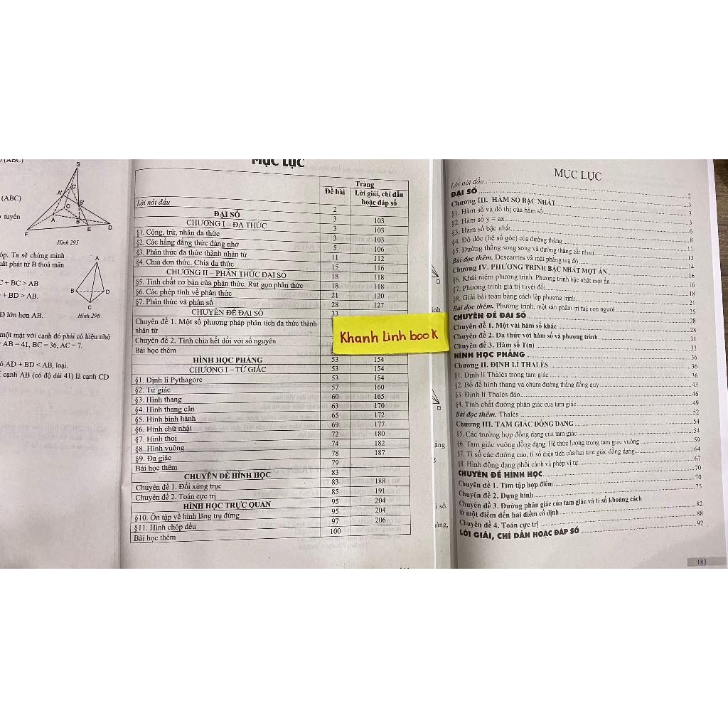 Sách Nâng cao và phát triển Toán 8