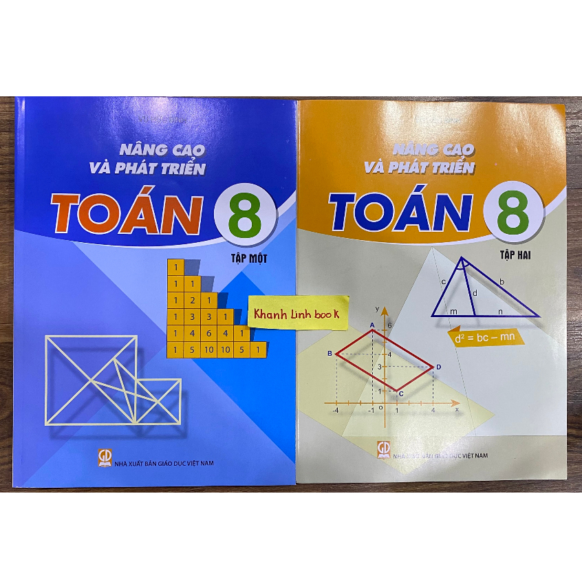 Sách - Nâng Cao Và Phát triển Toán Lớp 8 - Tập 1