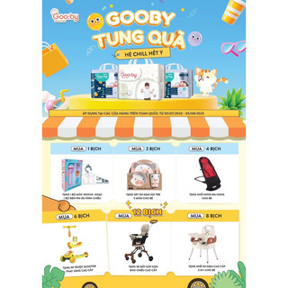 Miếng dùng thử Bỉm Gooby