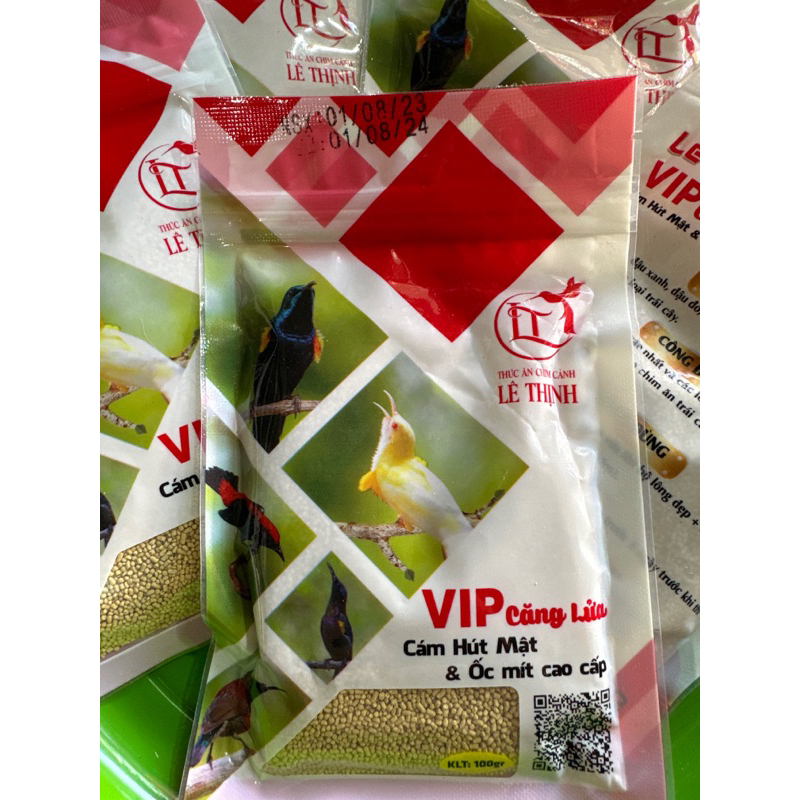 Cám Hút Mật Lê Thịnh Dưỡng Hót, VIP Căng Lửa