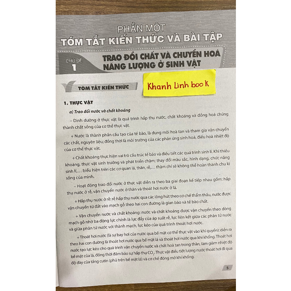 Sách - Nâng cao và phát triển sinh học 11