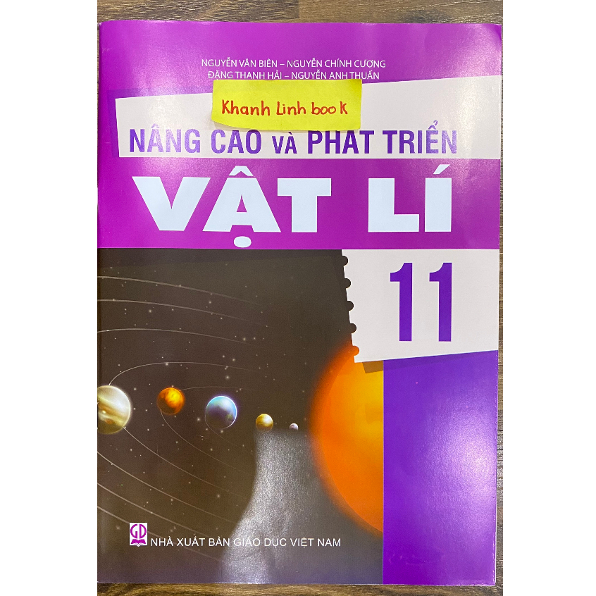 Sách - Nâng cao và phát triển vật lí 11