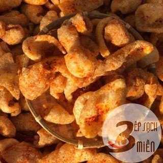 Da heo tỏi ớt sấy giòn