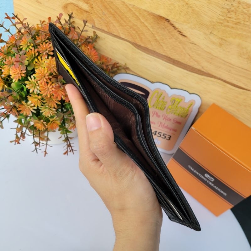 Ví da bóp da nam Valentino Creations fullbox wallet men