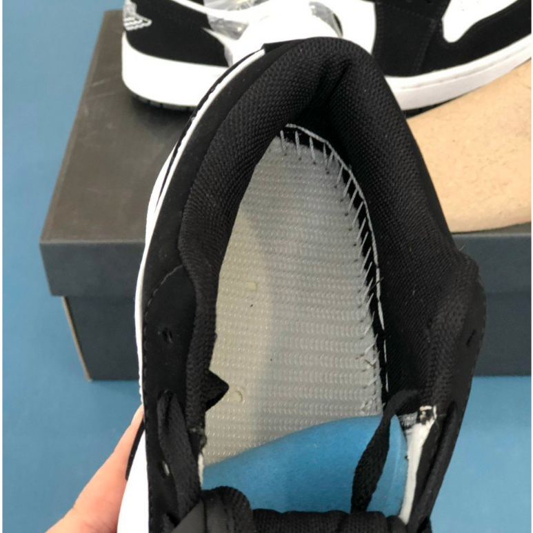 Giày_JD 1 Low Panda, Giày JD Cổ Thấp Bản Chuẩn S.C Đủ Size Nam Nữ Từ 36-44, Full Box Bill