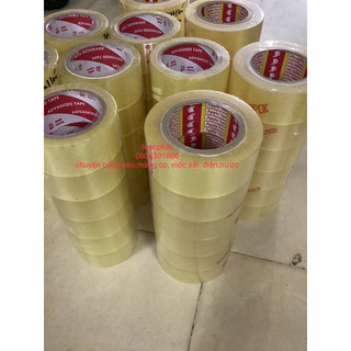 [6cuộn] Băng keo trong, đục 100ya,200ya