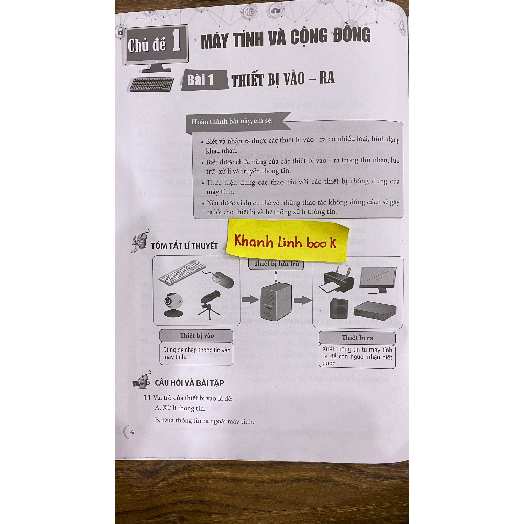 Sách - Hướng dẫn thực hành tin học lớp 7