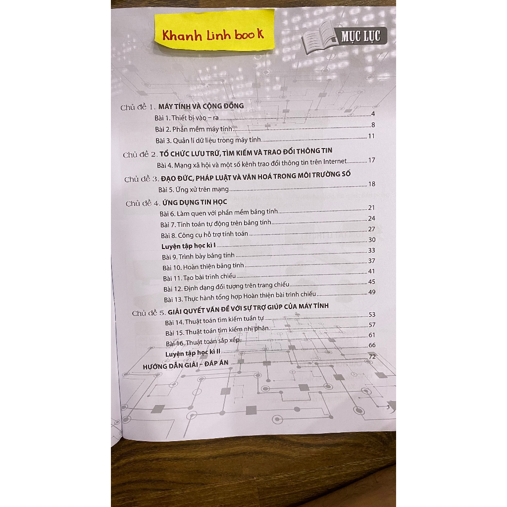 Sách - Hướng dẫn thực hành tin học lớp 7