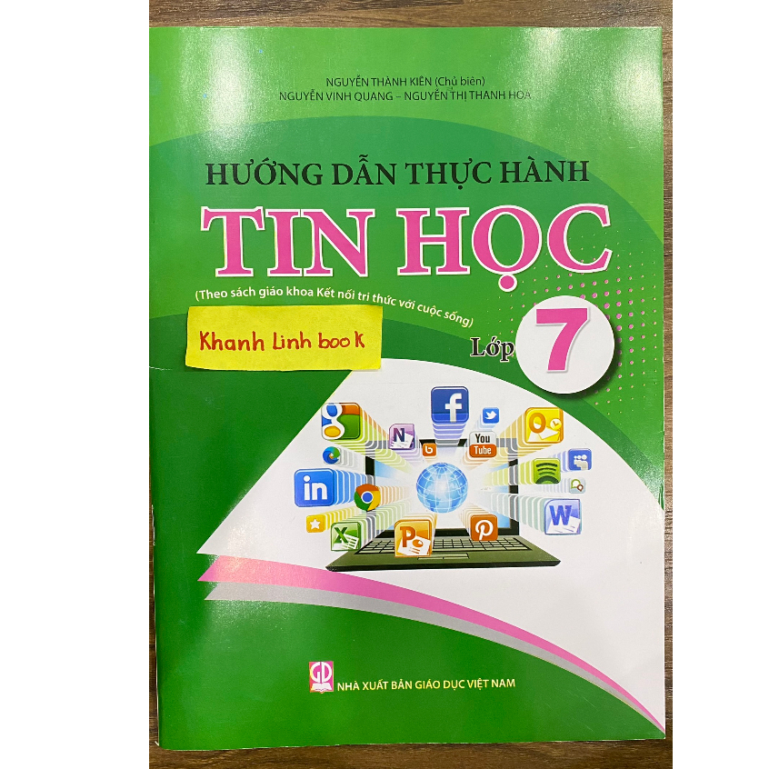 Sách - Hướng dẫn thực hành tin học lớp 7